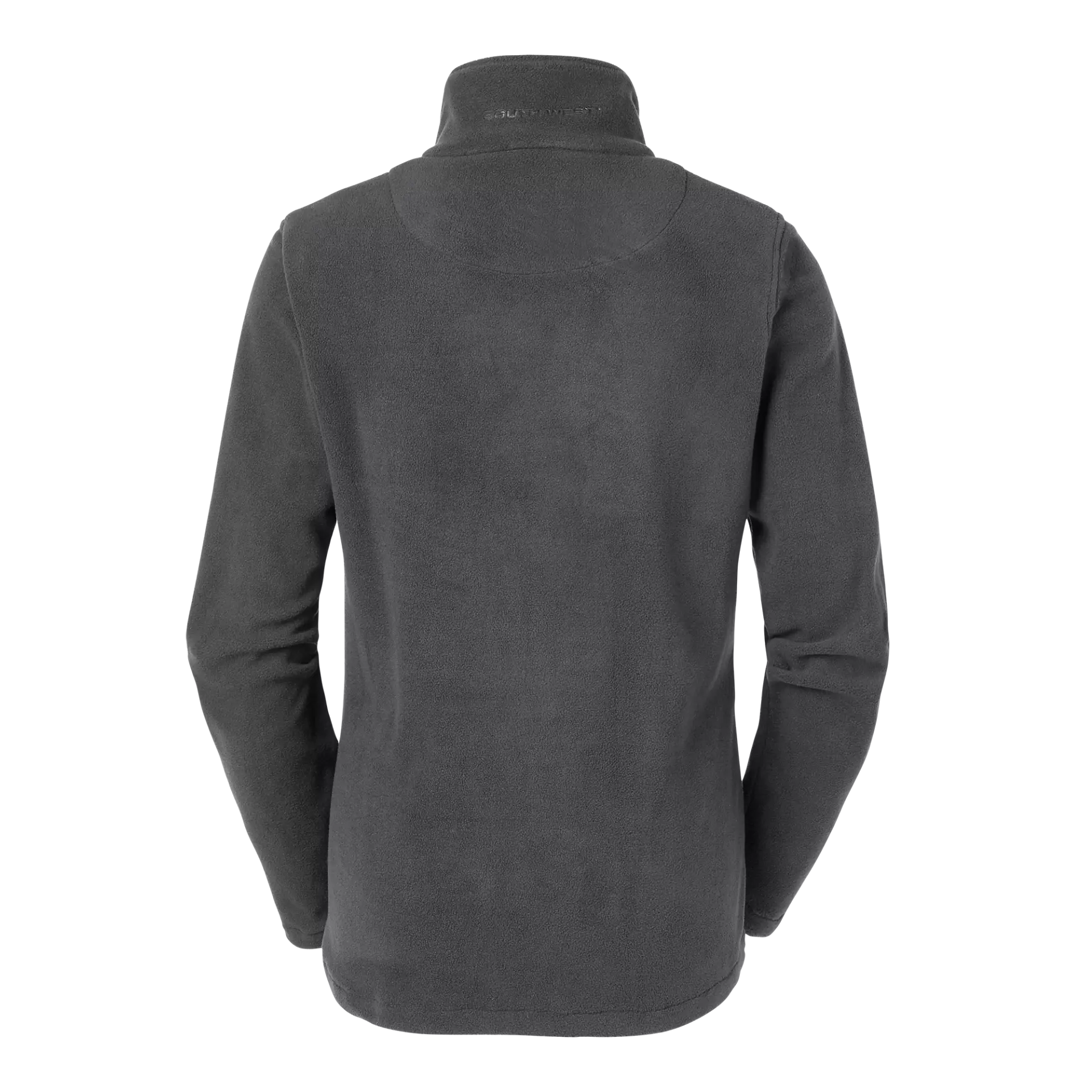 South West 1000330025, Alma Women's Fleece Jacket, Graphite, image 2