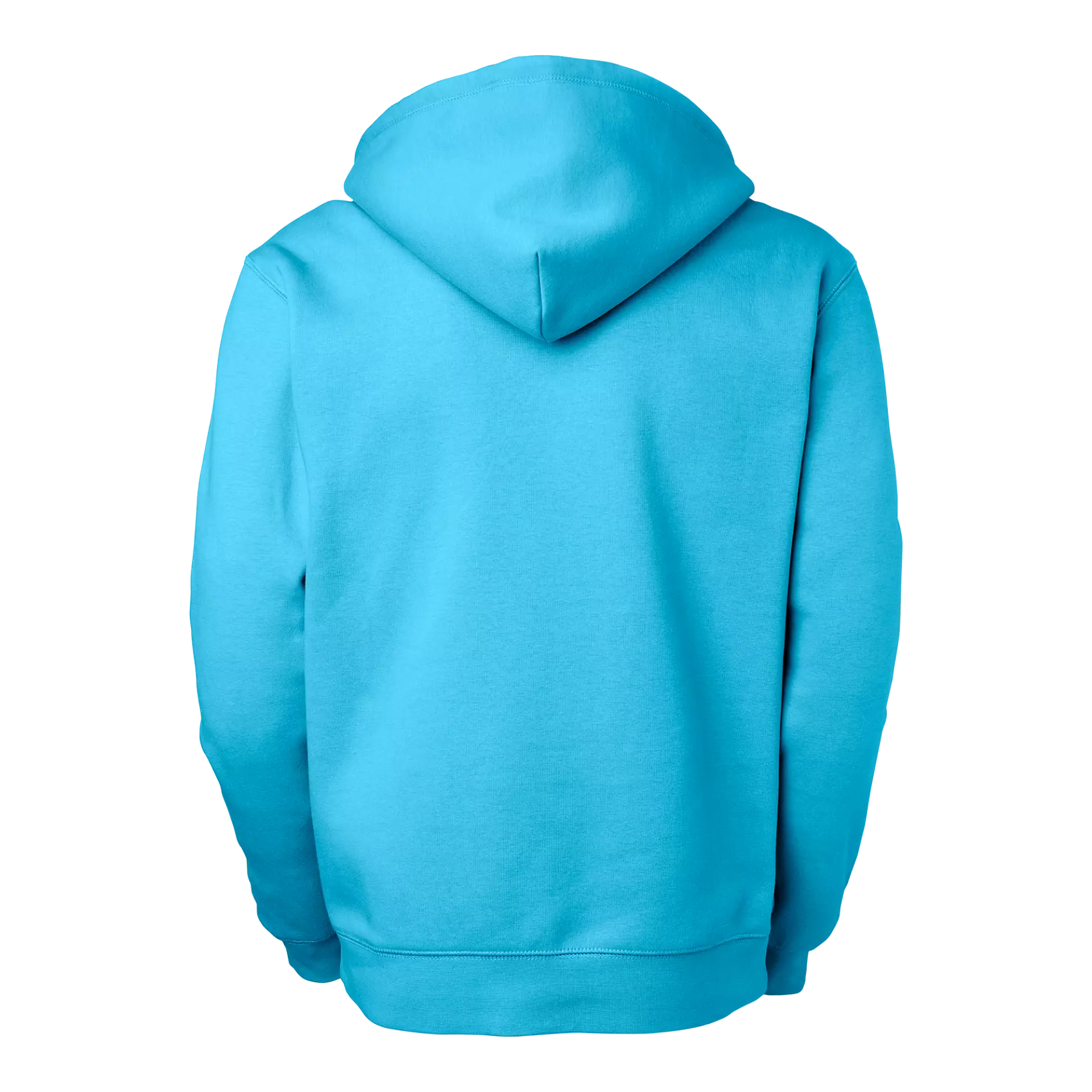 South West 1000221424, Parry Kapuzen-Sweatjacke, Aqua, image 2