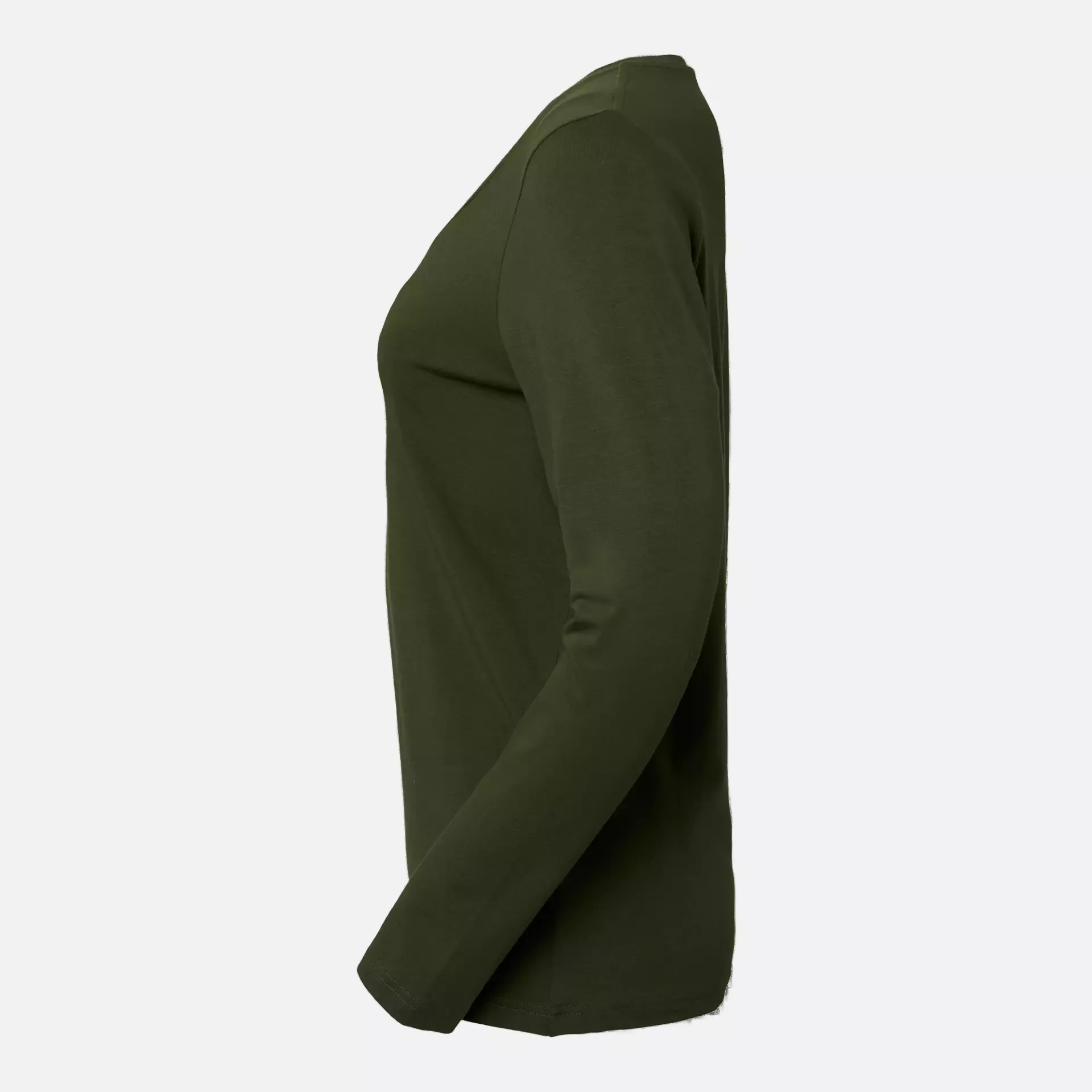 South West 1000199303, Lily T-shirt, Dark Olive, image 4