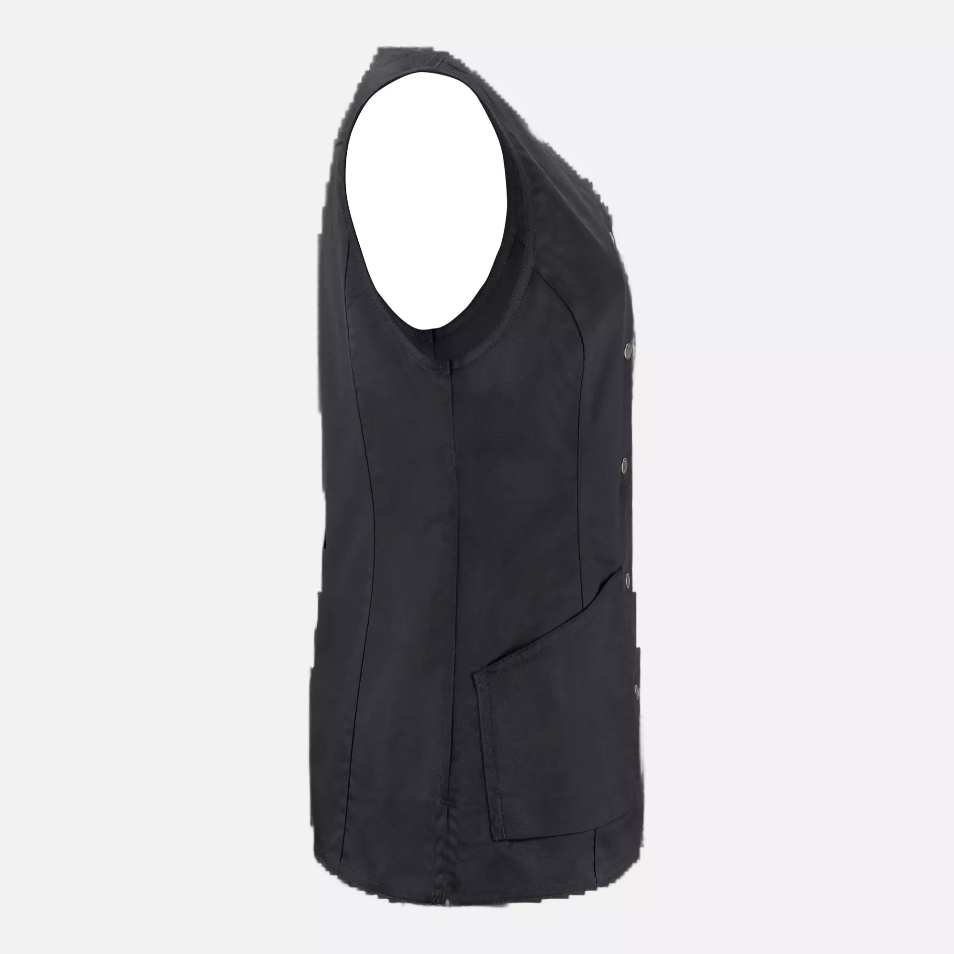 South West 1000437001, Bea Women's Work Vest, Black, image 3