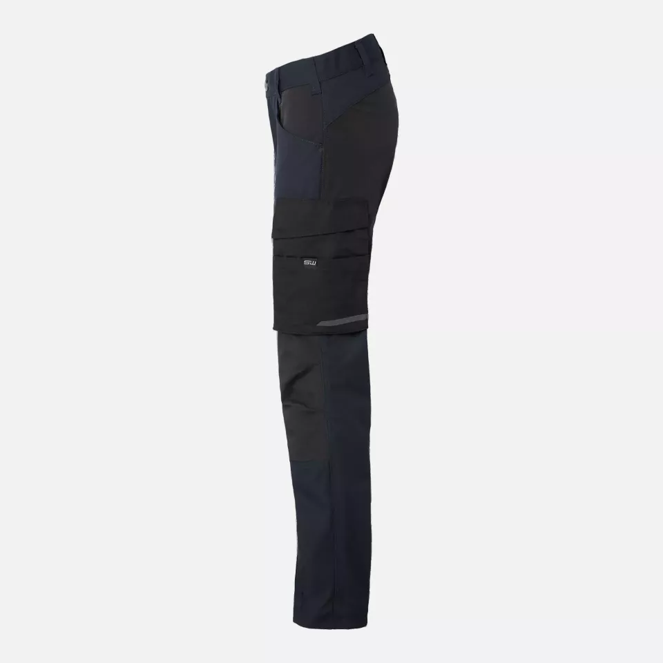 South West 1000382401, Cora Leisure Trousers, Dark Navy, image 4, gallery thumbnail