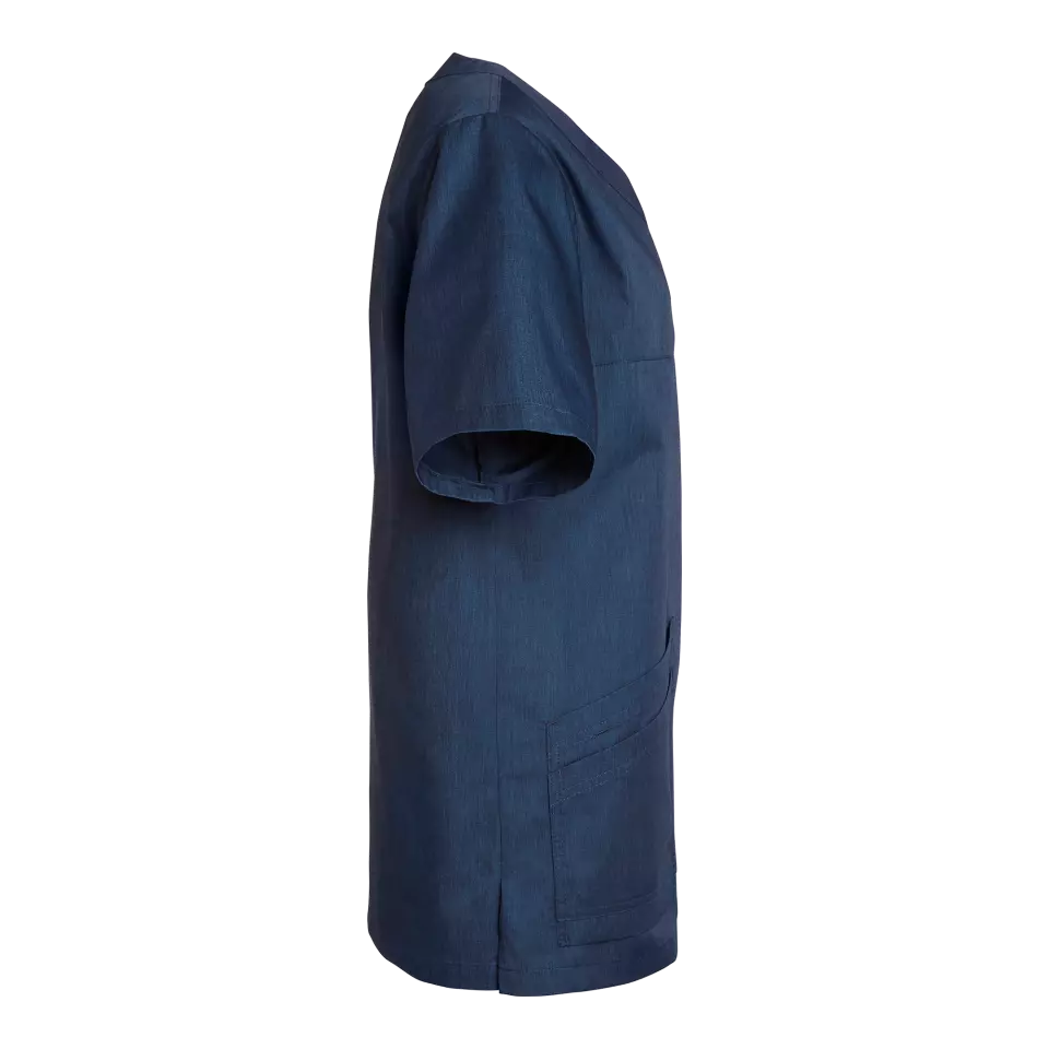 South West 1000715421, Malte Tunic, Blue Melange, image 3, gallery thumbnail