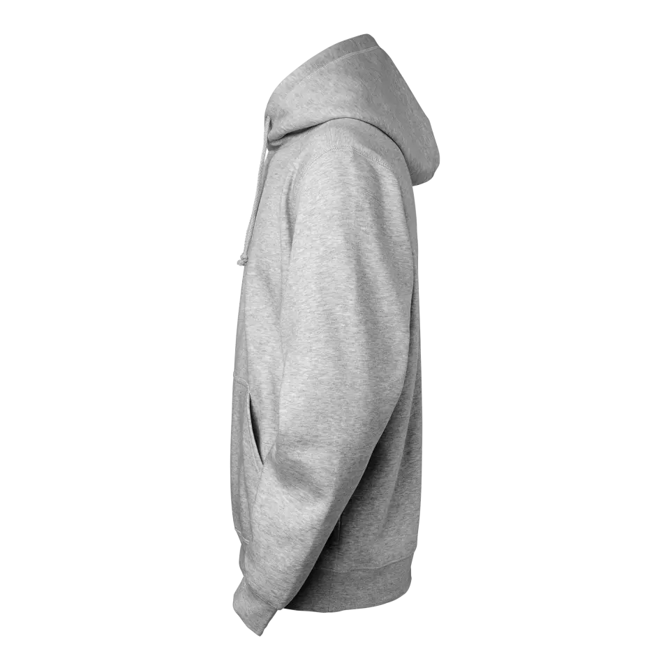 South West 1000219041, Taber Kapuzen-Sweatshirt, Grau meliert, image 4, gallery thumbnail