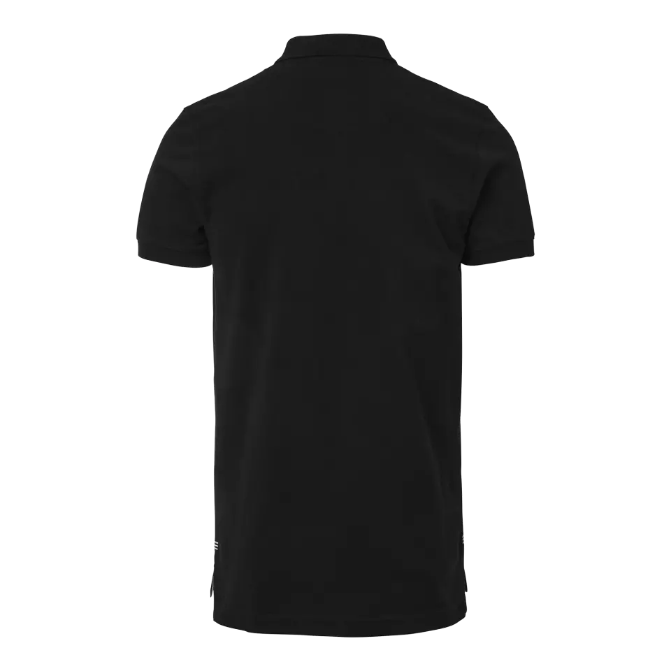 South West 1000207001, Morris Poloshirt, Schwarz, image 2, gallery thumbnail