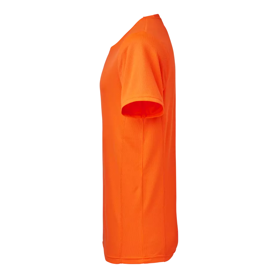 South West 1000344811, Ray T-shirt, Fluorescent Orange, image 4, gallery thumbnail