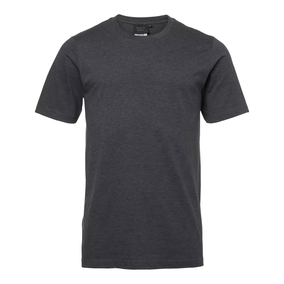 South West 1001914021, Knox T-shirt, mörkgrå, image 1, gallery thumbnail