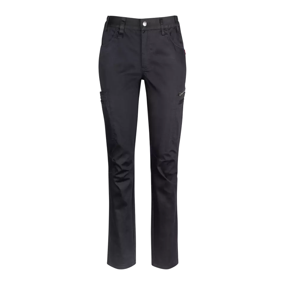 South West 1000431001, Fia Women's Work Trousers, Black, image 1, gallery thumbnail