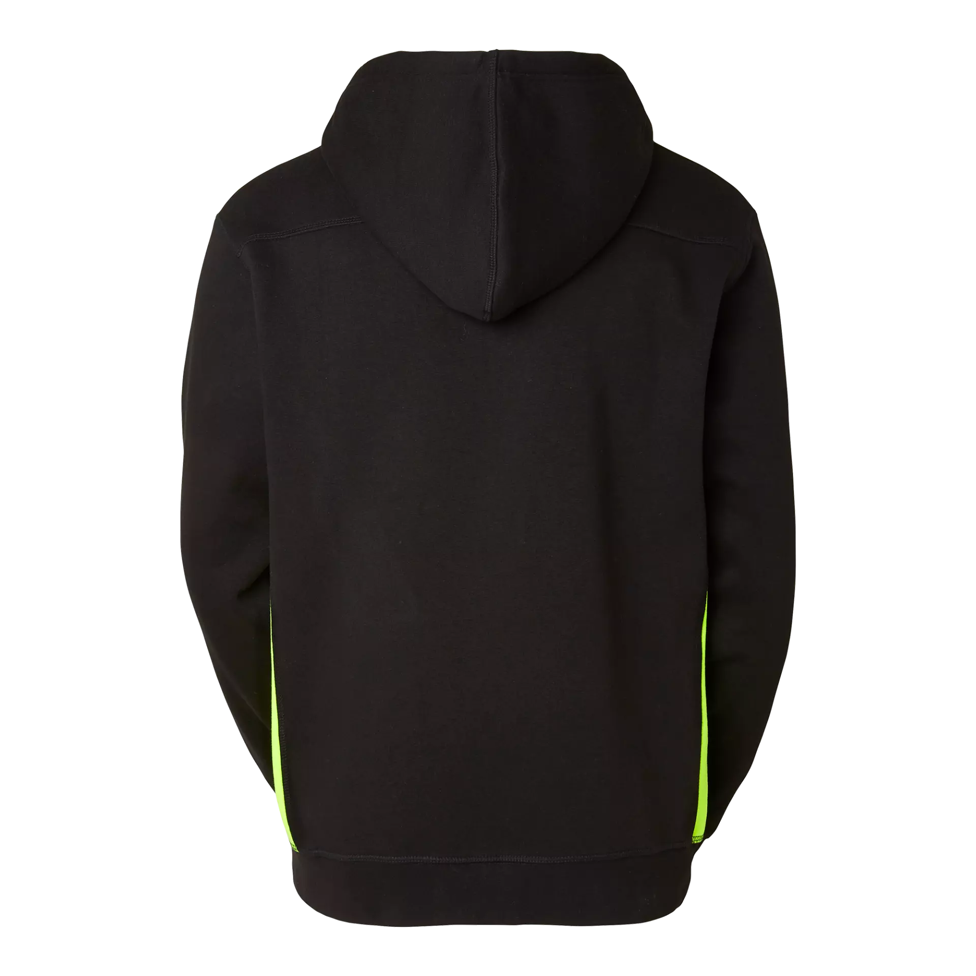 South West 1000231912, Franklin Sweatjacke, Schwarz/Gelb, image 2