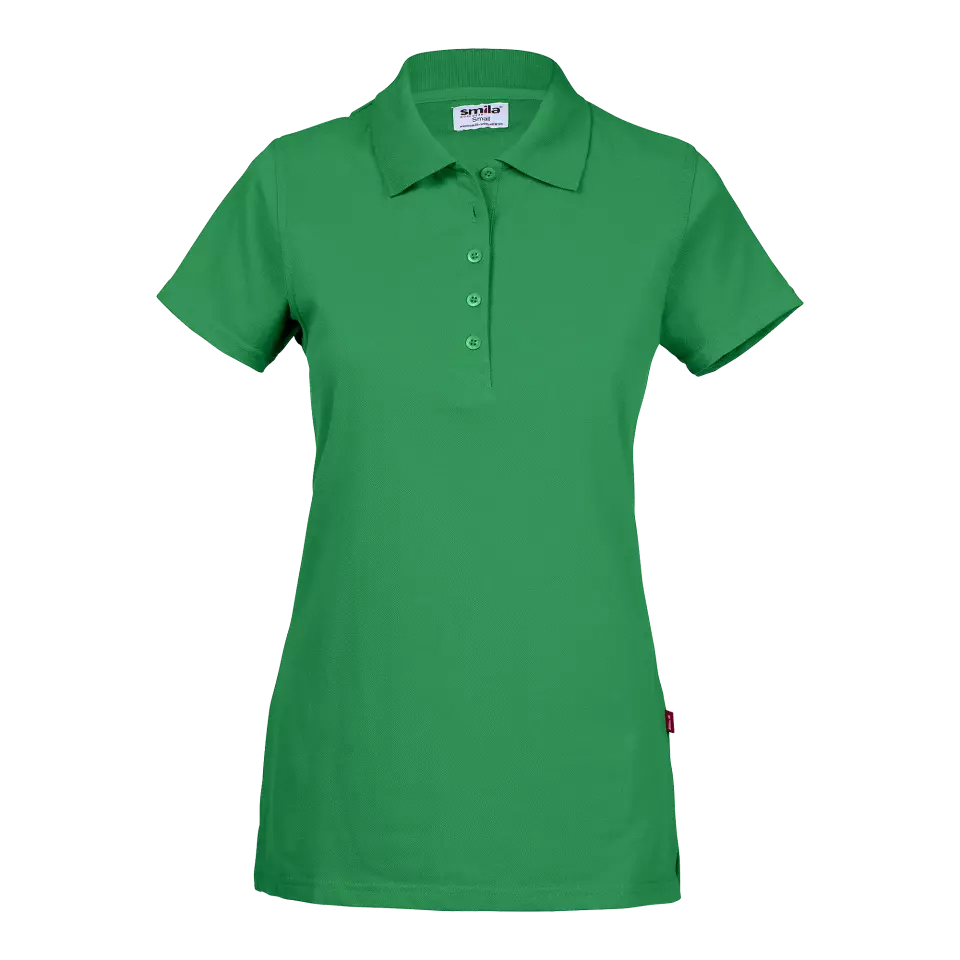 South West 1000708327, Daga Women's Polo Shirt, Emerald Green, image 1, gallery thumbnail