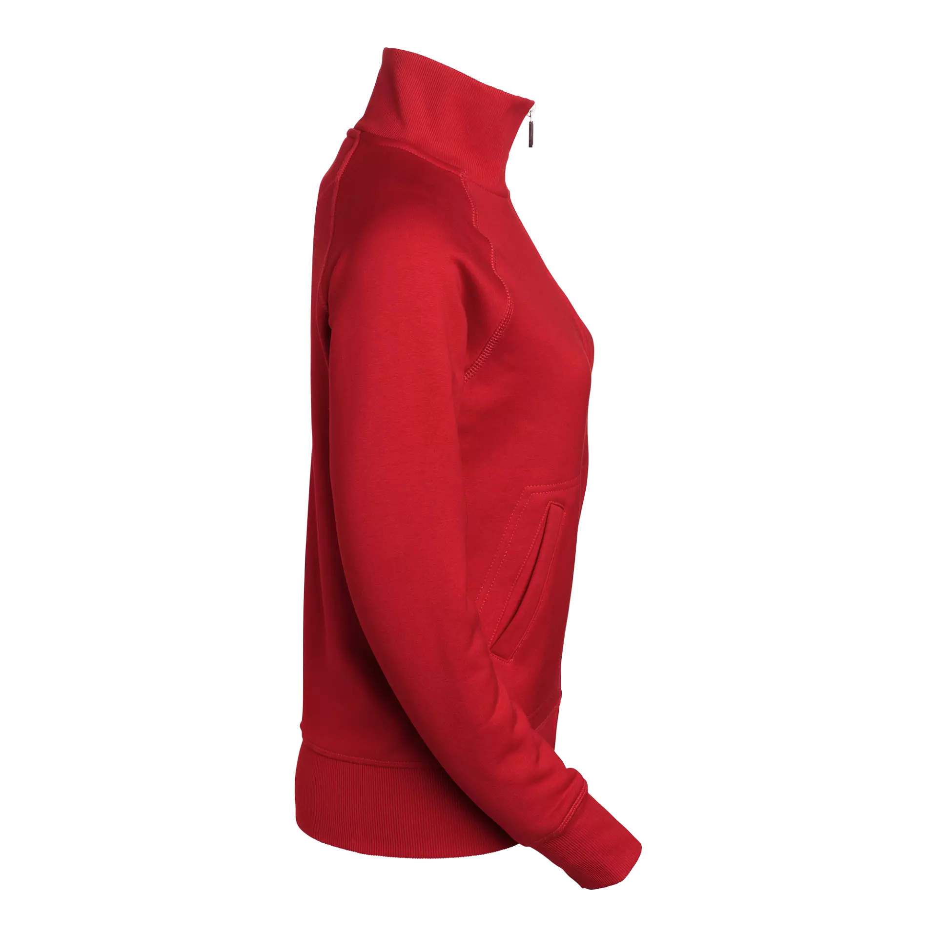 South West 1000228607, Savannah Sweatjacke, Rot, image 3