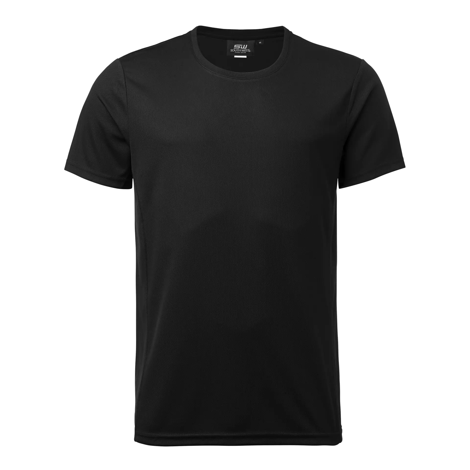 South West 1000344001, Ray T-shirt, Black, image 1