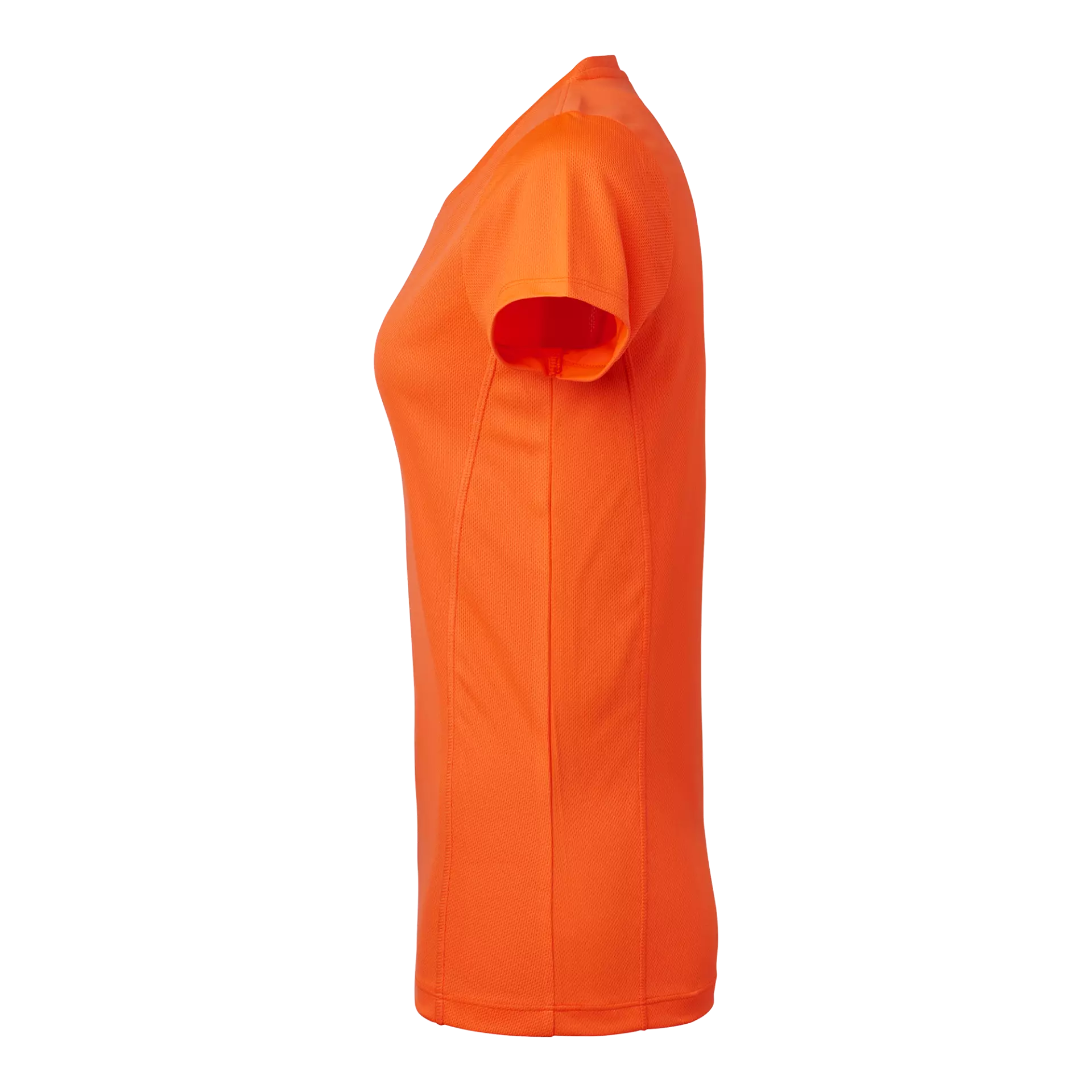 South West 1000345811, Roz Women's T-shirt, Fluorescent Orange, image 4