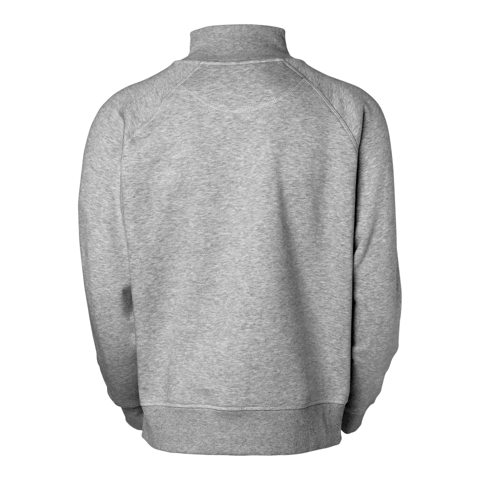 South West 1000227041, Denver Sweatjacke, Grau Melange, image 2, gallery thumbnail