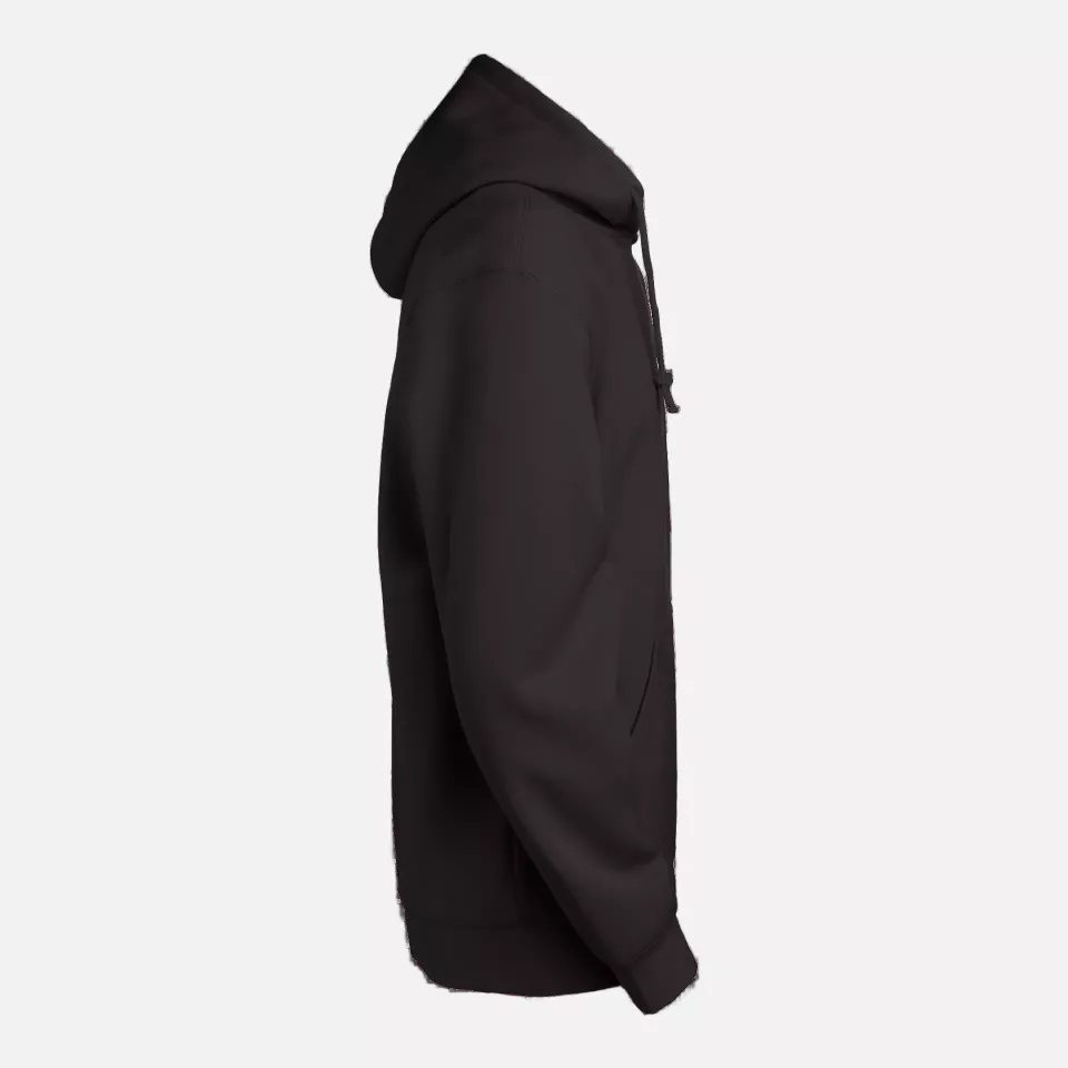South West 1000219001, Taber Hooded Sweatshirt, Black, image 3, gallery thumbnail