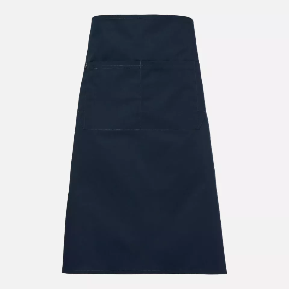 South West 1001768403, Eddie Waist Apron, Navy, image 1, gallery thumbnail