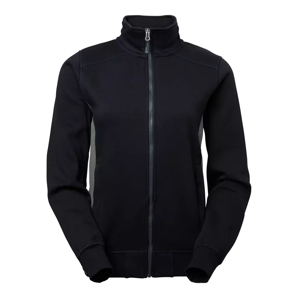 South West 1000234901, Lucy Sweatjacke, Schwarz/Grau, image 1, gallery thumbnail