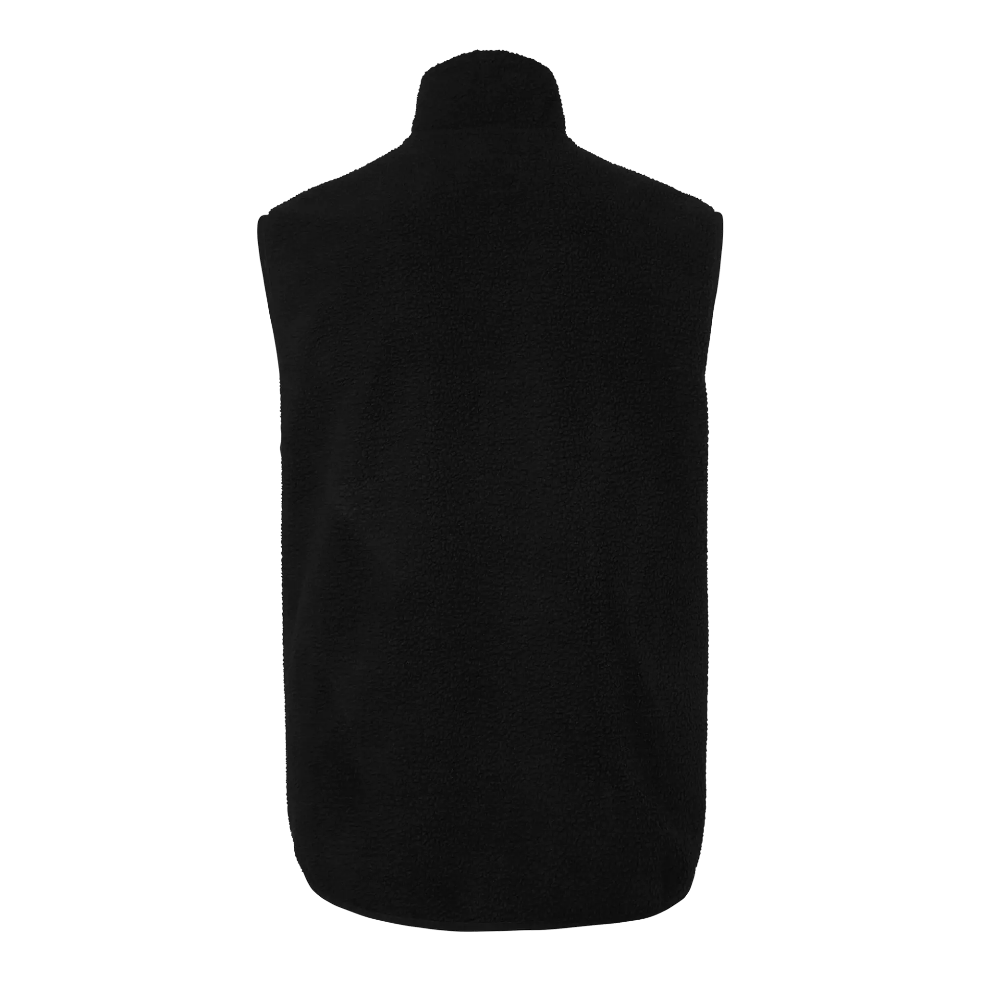 South West 1000334001, Seth Fleece Vest, Black, image 2