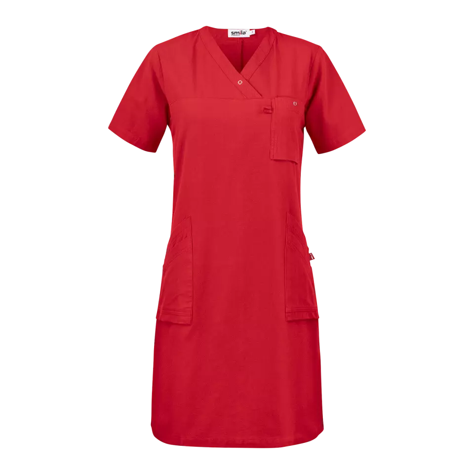 South West 1000427607, Cajsa Work Dress, Red, image 1, gallery thumbnail
