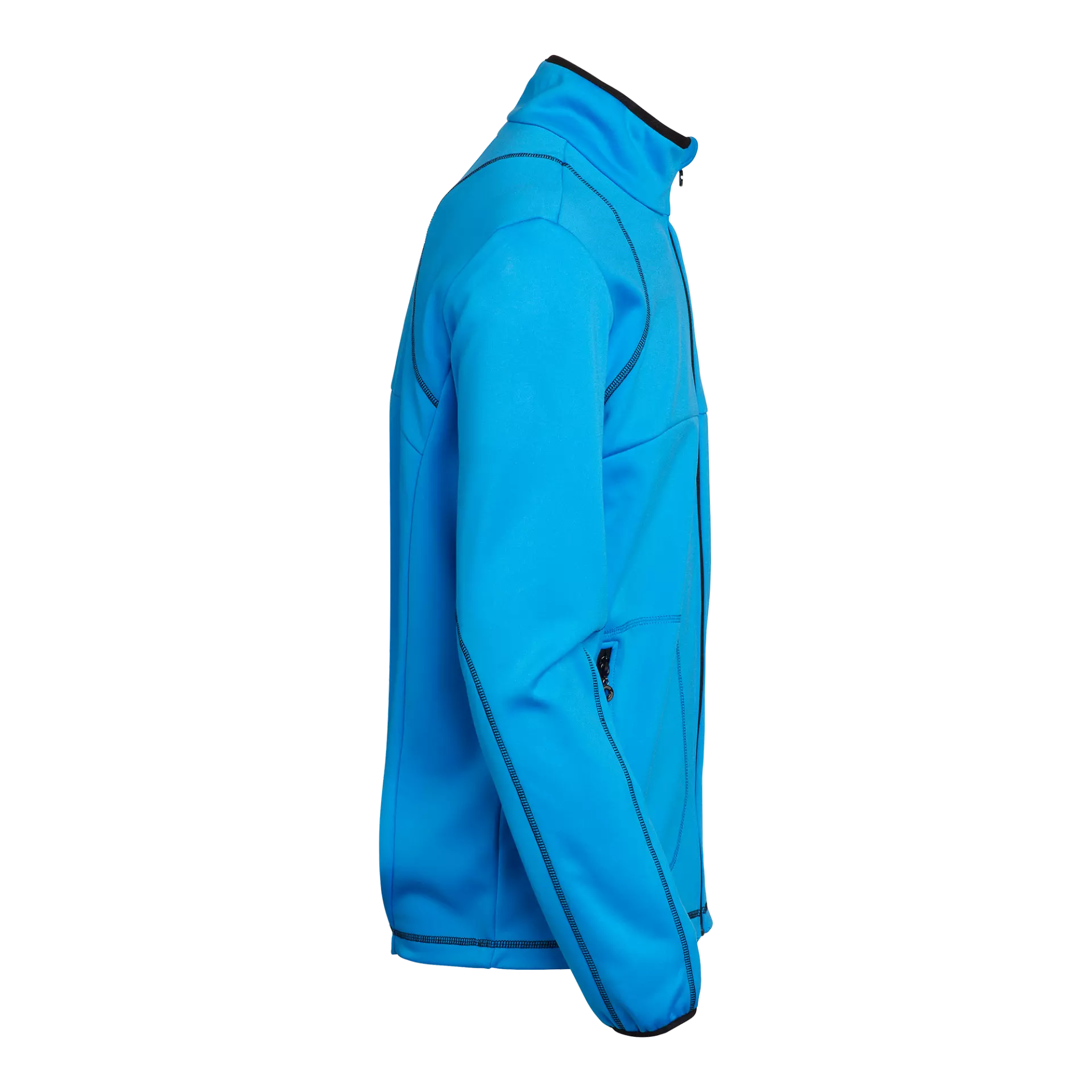South West 1000336415, Sidney Fleece Jacket, Bright Blue, image 3