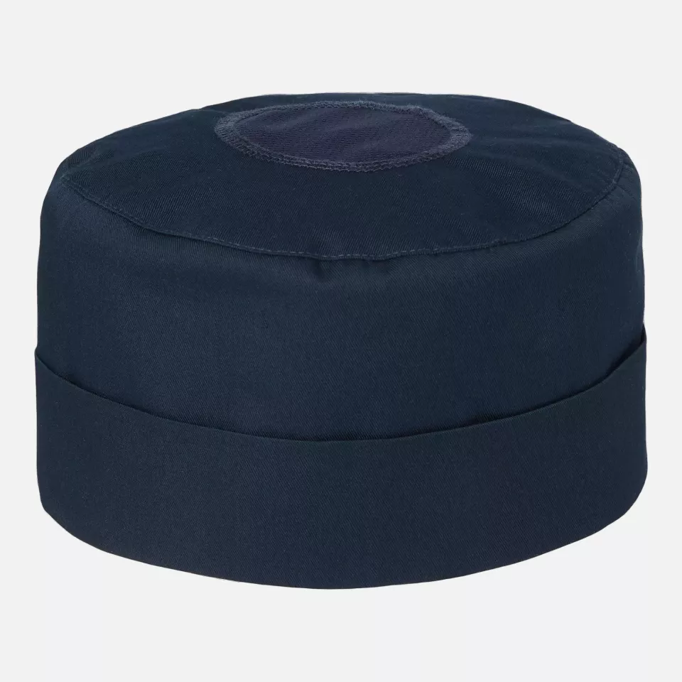 South West 1001773403, Este Chefs Hat Mesh Top, Navy, image 1, gallery thumbnail