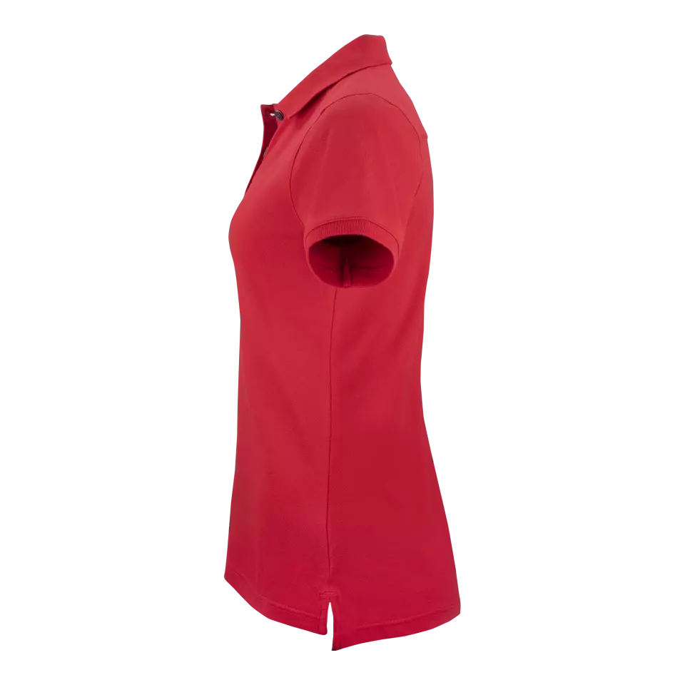South West 1000212607, Magda Women's Polo Shirt, Red, image 4, gallery thumbnail