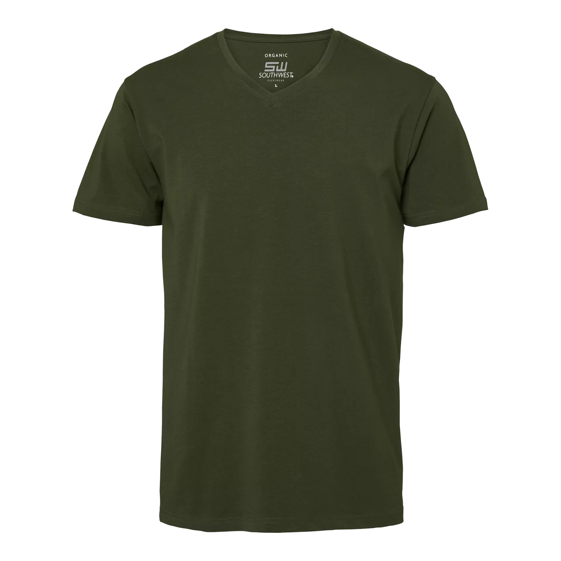South West 1000194303, Frisco T-shirt, Dark Olive, image 1