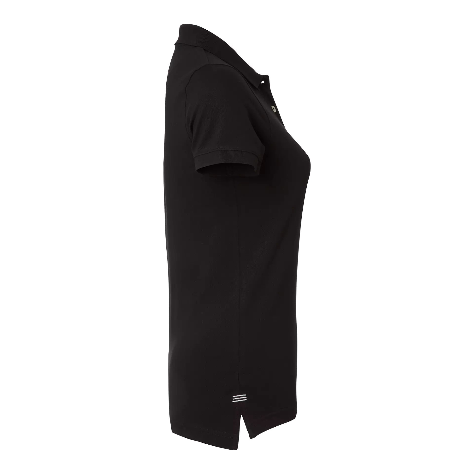 South West 1000208001, Marion Women's Polo Shirt, Black, image 3