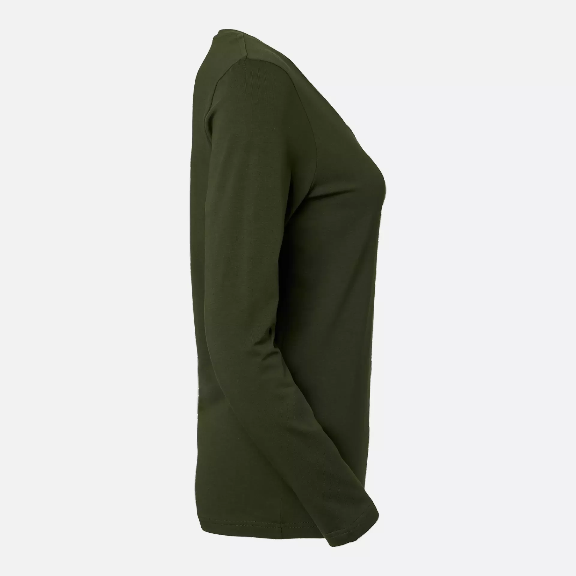 South West 1000199303, Lily T-shirt, Dark Olive, image 3