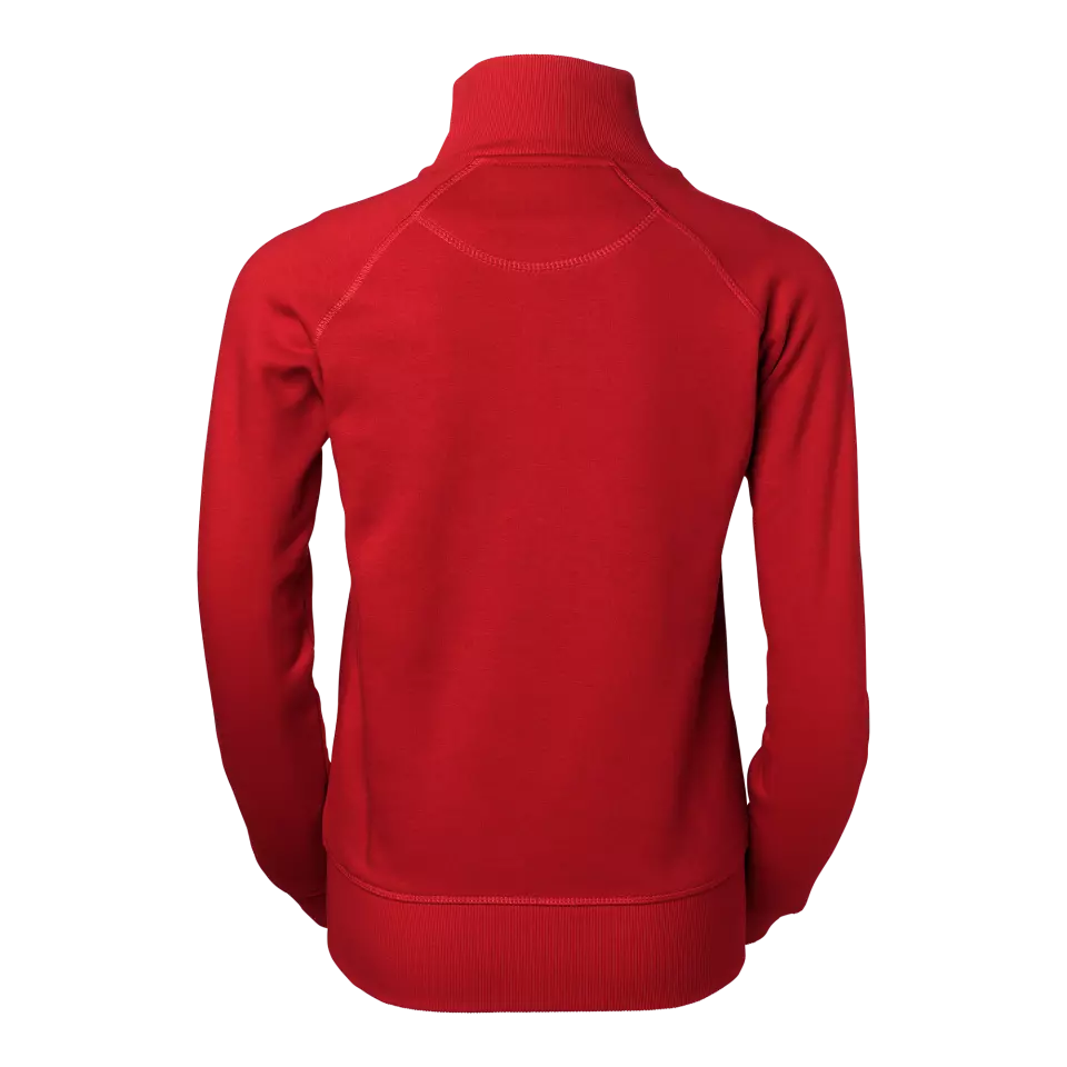 South West 1000228607, Savannah Sweat Jacket, Red, image 2, gallery thumbnail