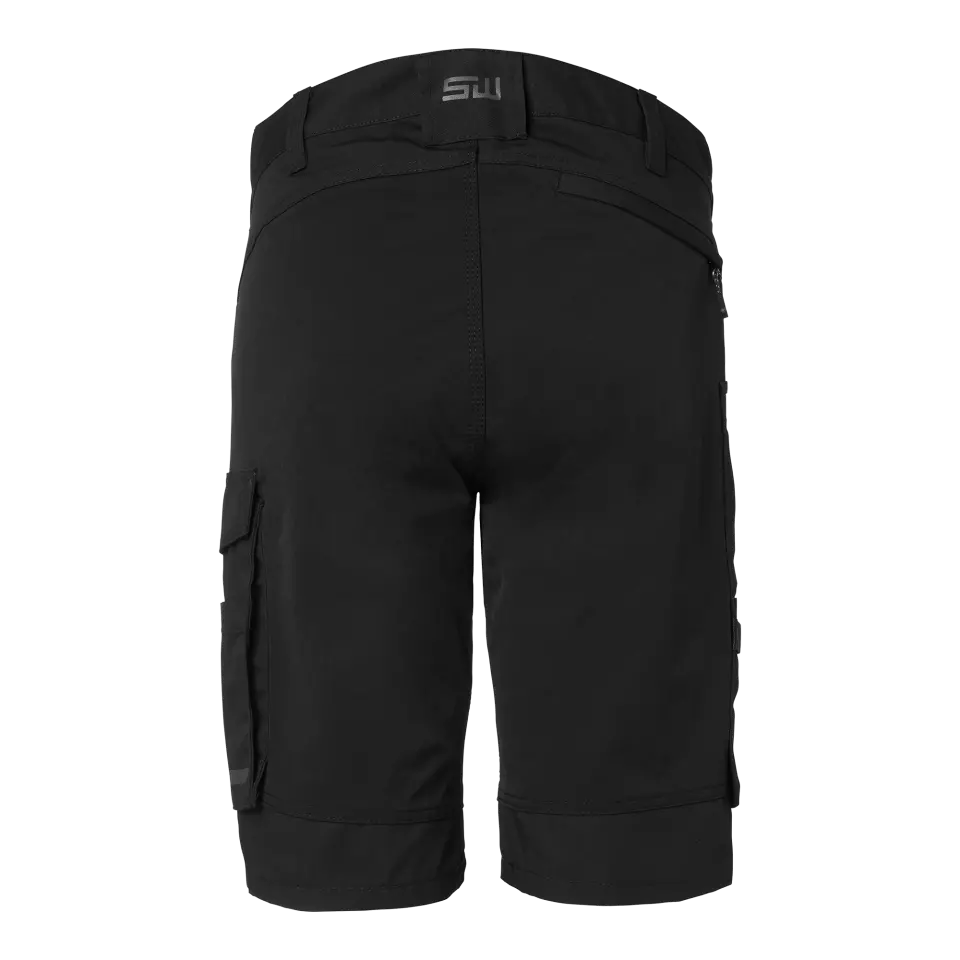 South West 1000384001, Cora Shorts, Schwarz, image 2, gallery thumbnail