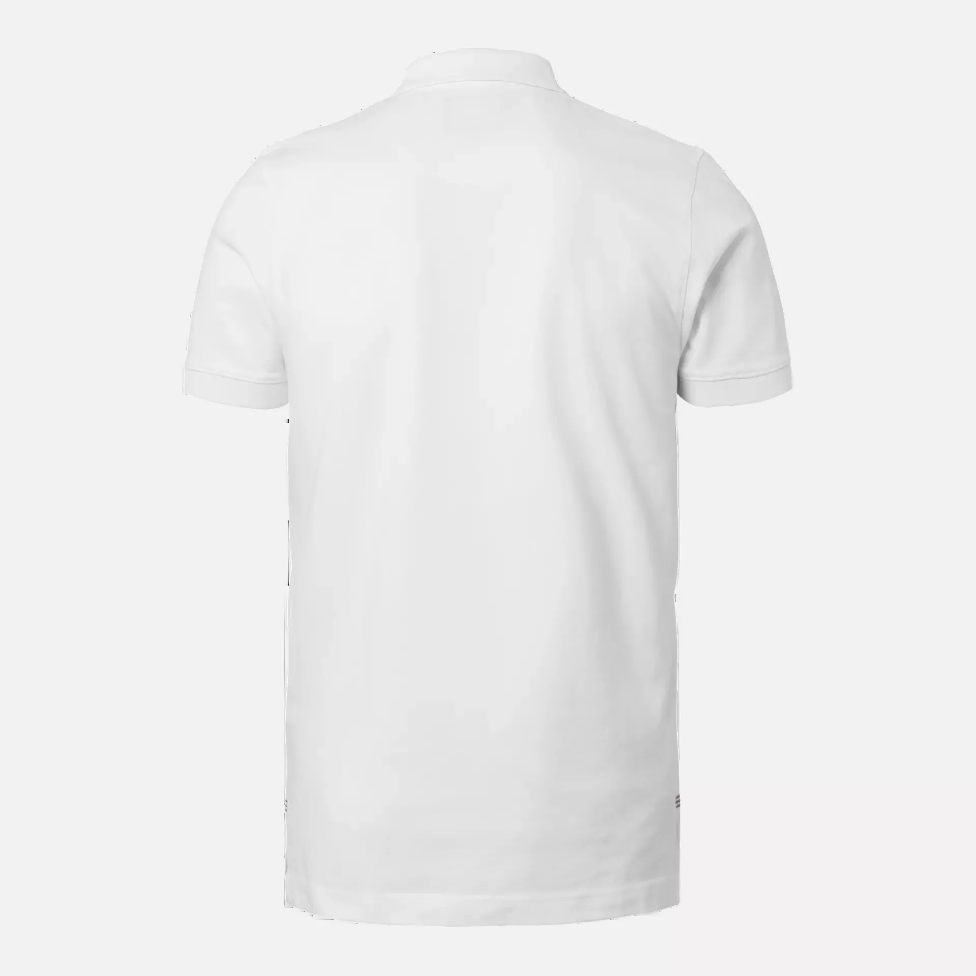 South West 1000207101, Morris Polo Shirt, White, image 2