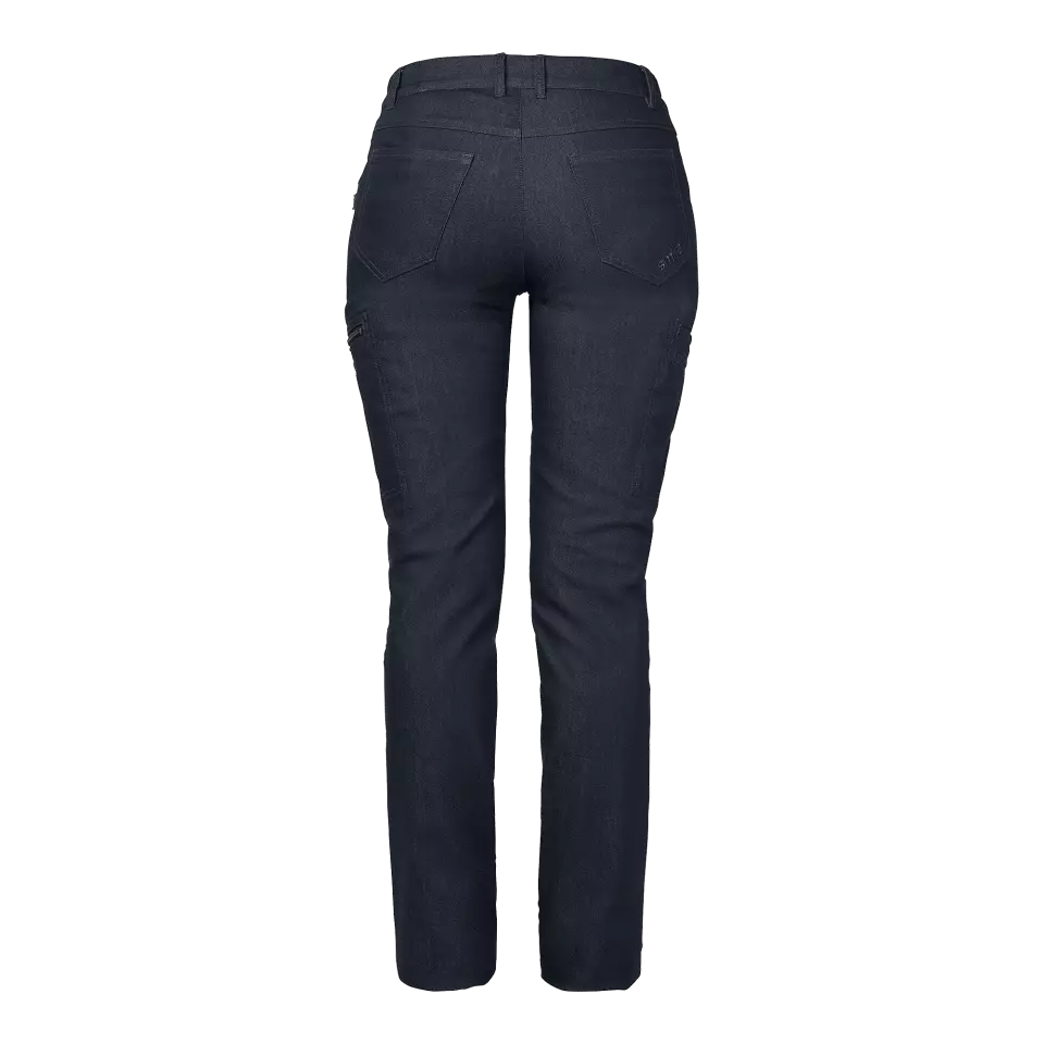 South West 1000431421, Fia Leisure Trousers, Blue Melange, image 2, gallery thumbnail