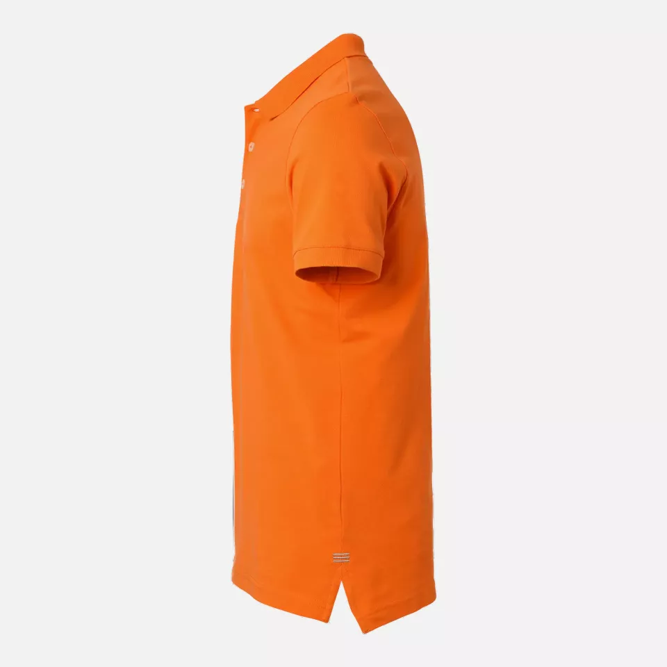 South West 1000207801, Morris Polo Shirt, Dark Orange, image 4, gallery thumbnail