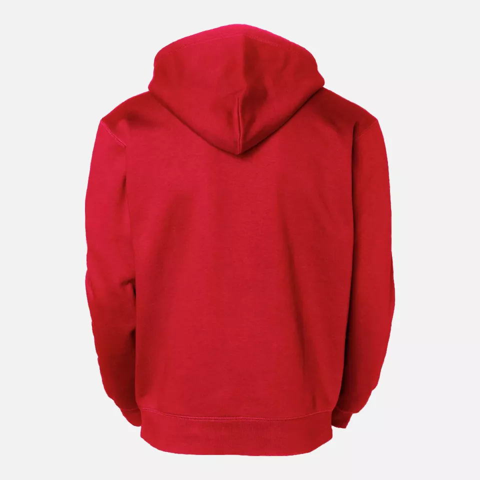 South West 1000221607, Parry Full-Zip Hooded Sweatshirt, Red, image 2, gallery thumbnail