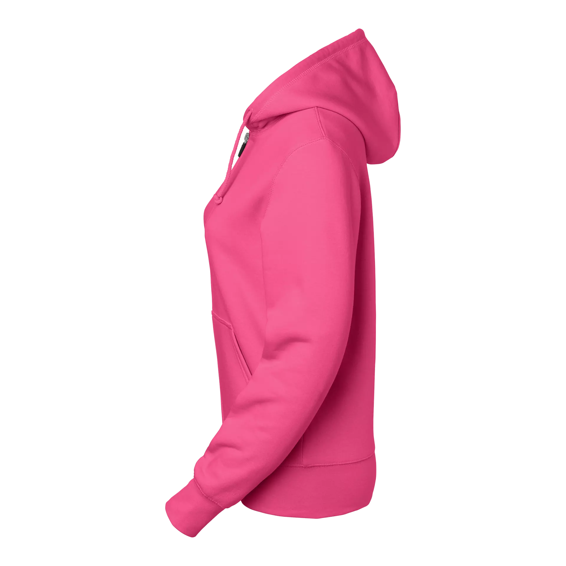 South West 1000229658, Georgia Sweatjacke, Cerise, image 4