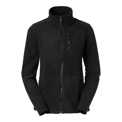 South West Alma Women's Fleece Jacket, Black