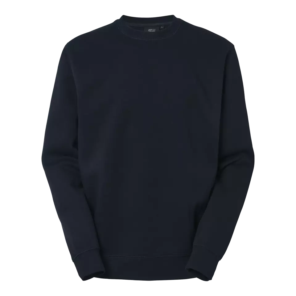 South West 1000217403, Brooks Work Sweatshirt, Navy, image 1, gallery thumbnail