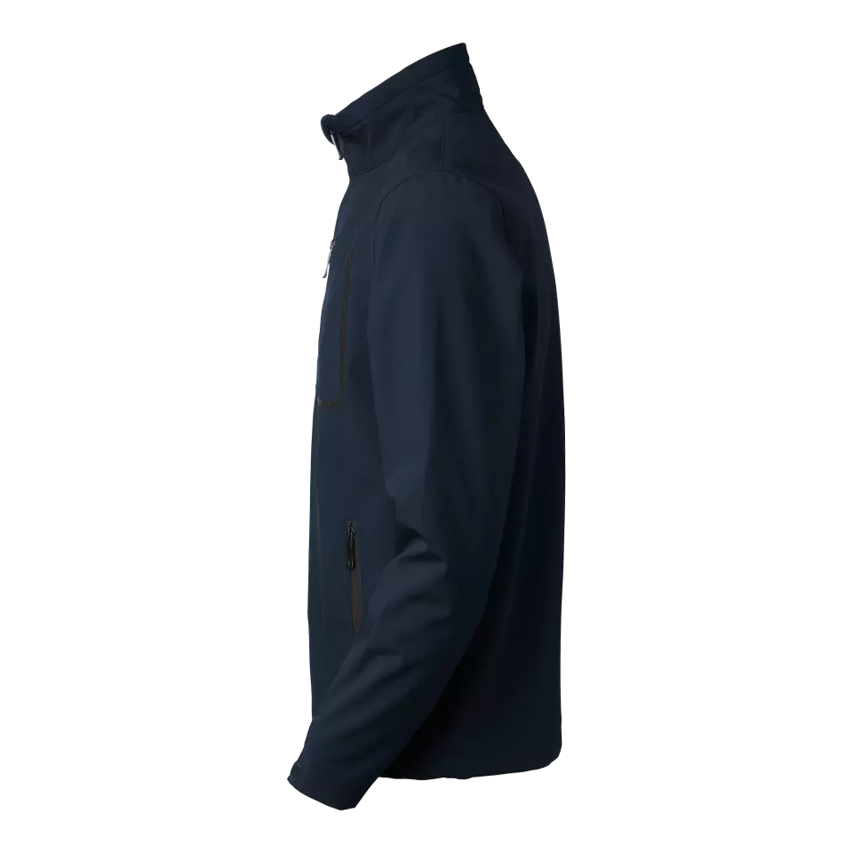 South West 1000353403, Atlantic Softshell Jacket, Navy, image 4, gallery thumbnail