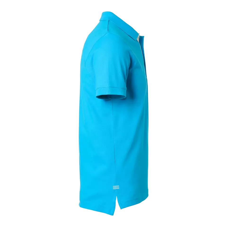 South West 1000207424, Morris Poloshirt, Aqua, image 3, gallery thumbnail