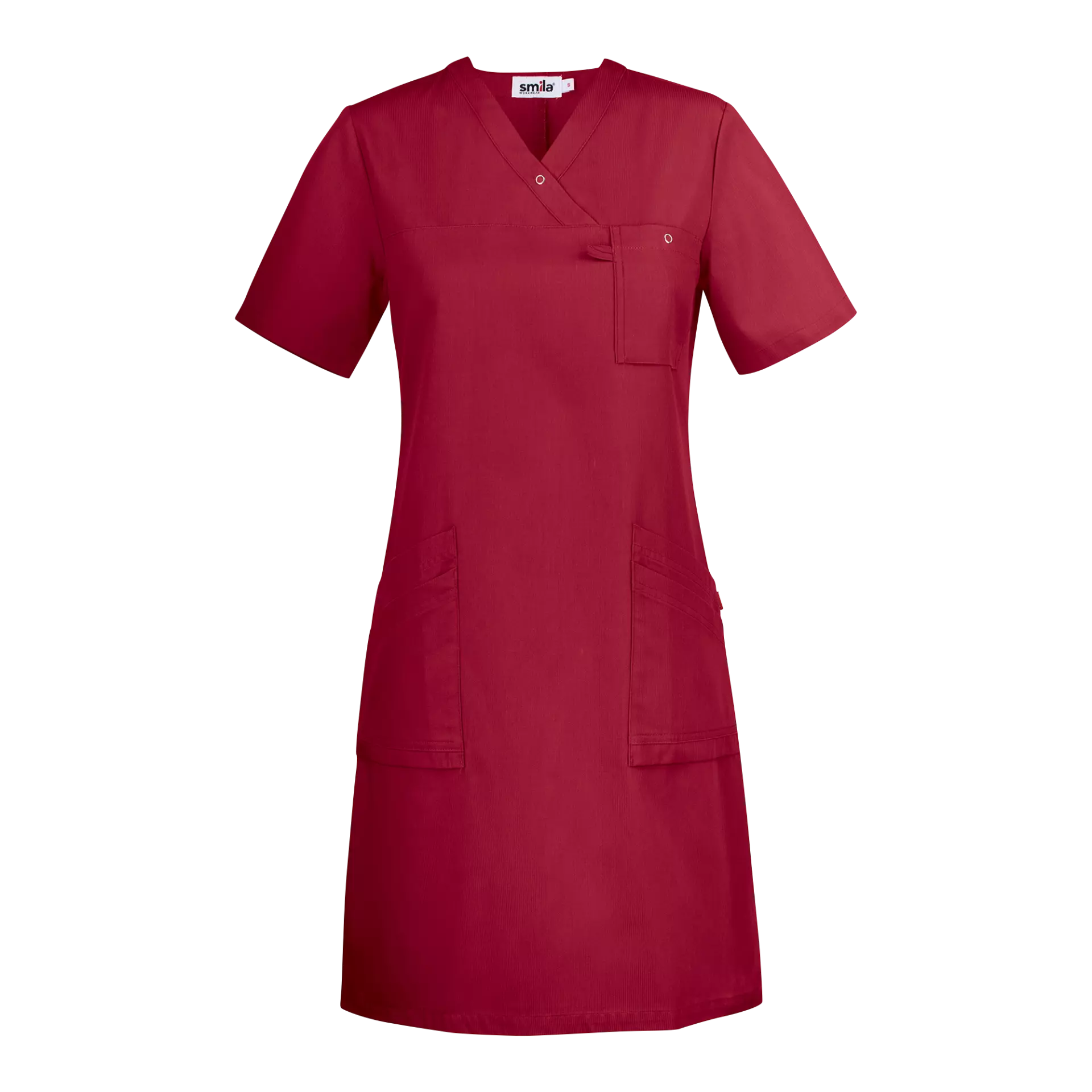 South West 1000414604, Adina Work Dress, Dark Red, image 1
