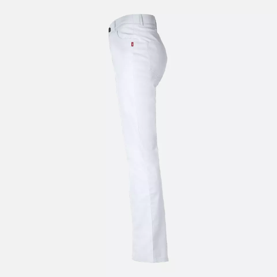 South West 1000433101, Nova Leisure Trousers, White, image 4, gallery thumbnail