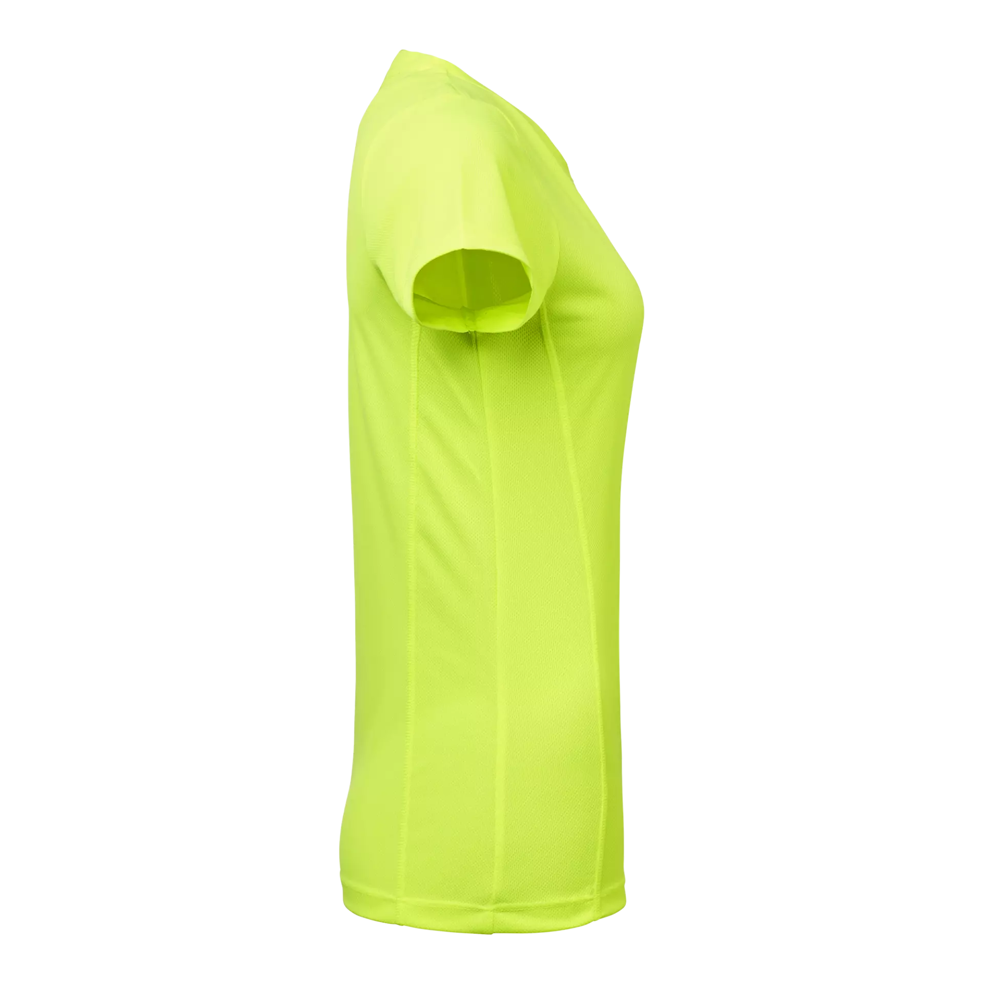 South West 1000345712, Roz Women's T-shirt, Fluorescent Yellow, image 3