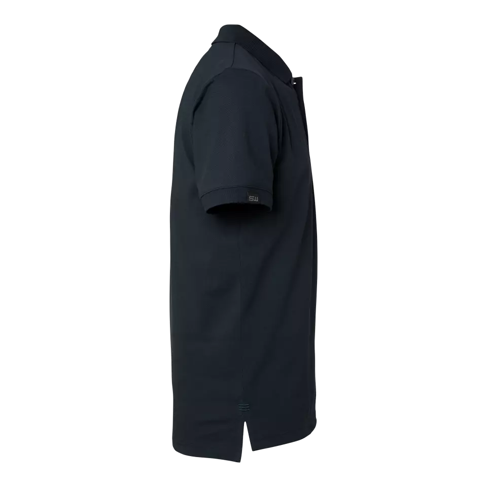 South West 1000215403, Weston Men's Polo Shirt, Navy, image 3, gallery thumbnail