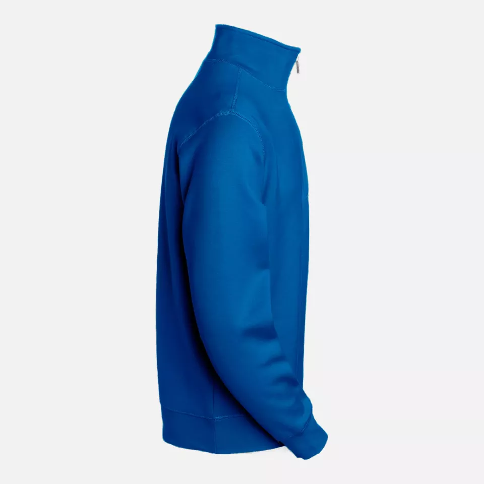 South West 1000223406, Stewart Quarter-Zip Sweatshirt, Royal Blue, image 3, gallery thumbnail