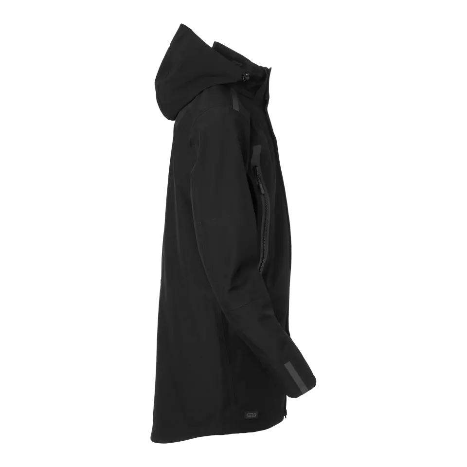 South West 1000363001, Ames Parka, Schwarz, image 3, gallery thumbnail