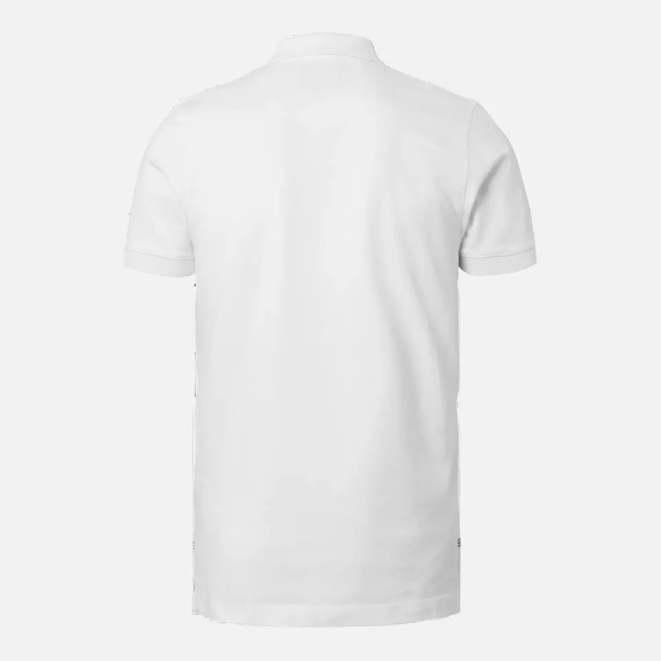 South West 1000207101, Morris Polo Shirt, White, image 2, gallery thumbnail