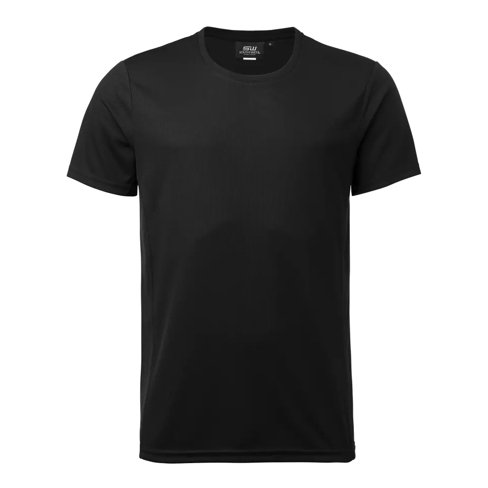 South West 1000344001, Ray T-shirt, Black, image 1, gallery thumbnail