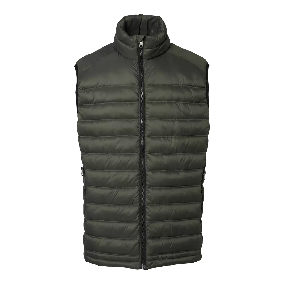 South West 1000367305, Alve Padded Vest, Olive