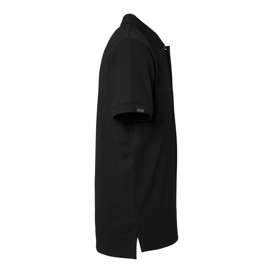 South West 1000215001, Weston Herren-Poloshirt, Schwarz, image 3, gallery thumbnail