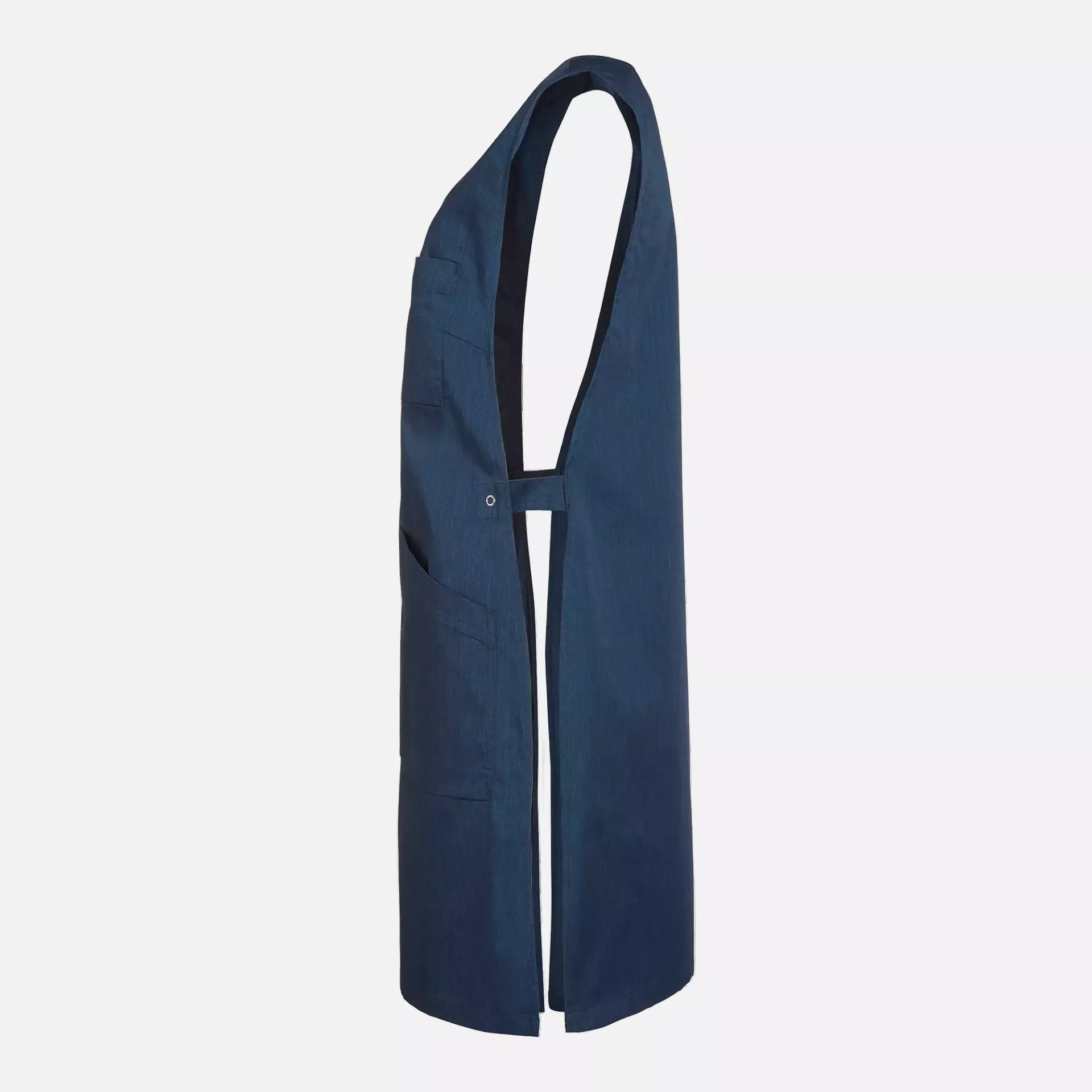 South West 1001069421, Mika Work Tabard, Blue Melange, image 4